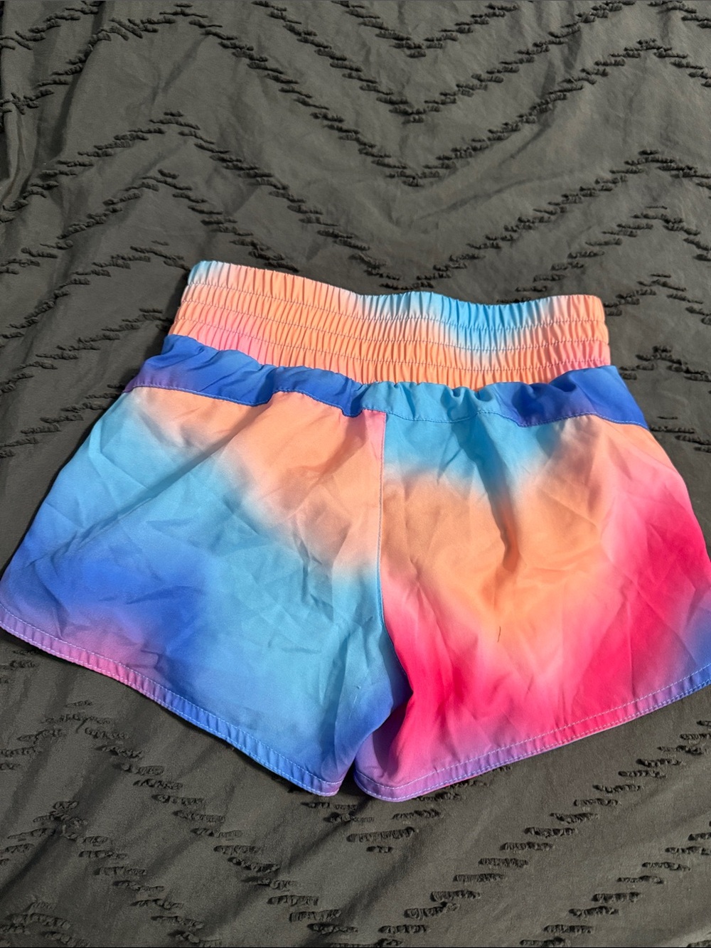 Old Navy Girls Theee-Piece Active Set in Blue, Pink, Orange - Picture 10 of 11
